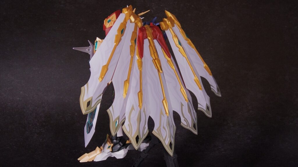 【Vol.18 Digimon Figure-rise Standard Amplified Omegamon (X-Antibody)】 Review