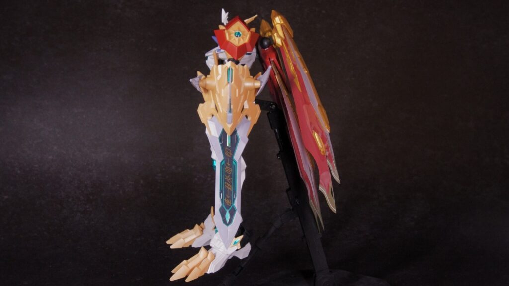 【Vol.18 Digimon Figure-rise Standard Amplified Omegamon (X-Antibody)】 Review