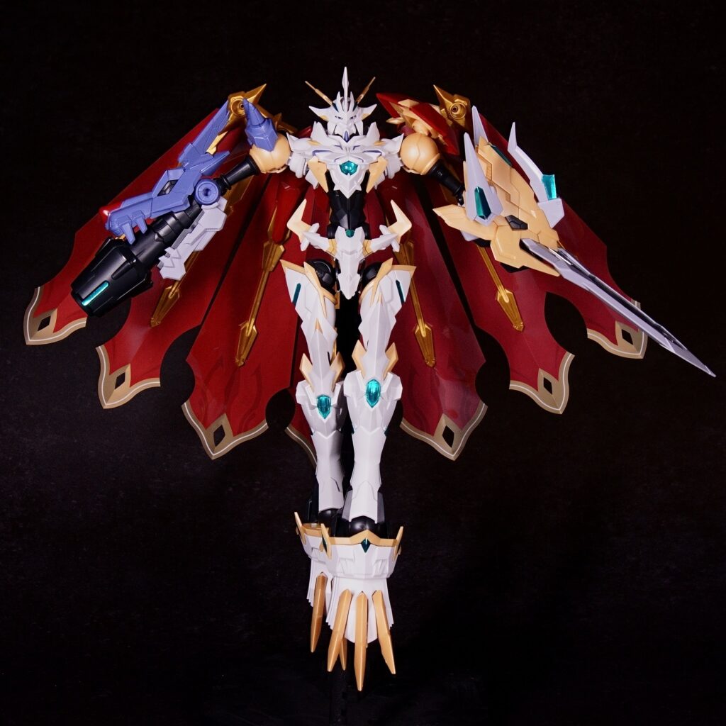 【Vol.18 Digimon Figure-rise Standard Amplified Omegamon (X-Antibody)】 Review