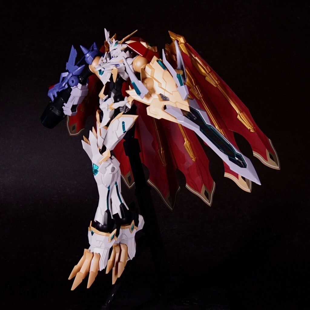 【Vol.18 Digimon Figure-rise Standard Amplified Omegamon (X-Antibody)】 Review