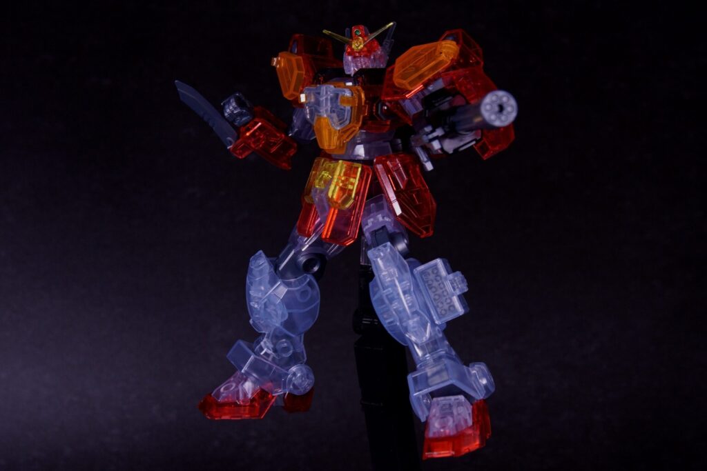 【Vol.19 Gunpla HG 1/144 Gundam Heavyarms [Clear Color]】 Review