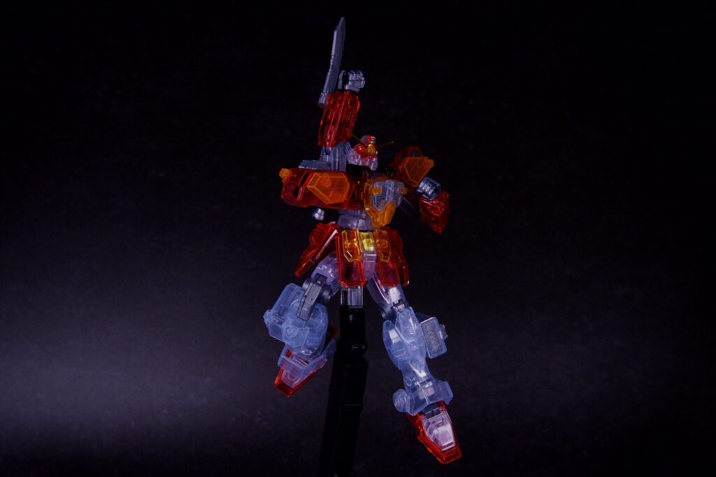 【Vol.19 Gunpla HG 1/144 Gundam Heavyarms [Clear Color]】 Review