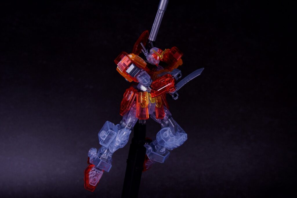 【Vol.19 Gunpla HG 1/144 Gundam Heavyarms [Clear Color]】 Review