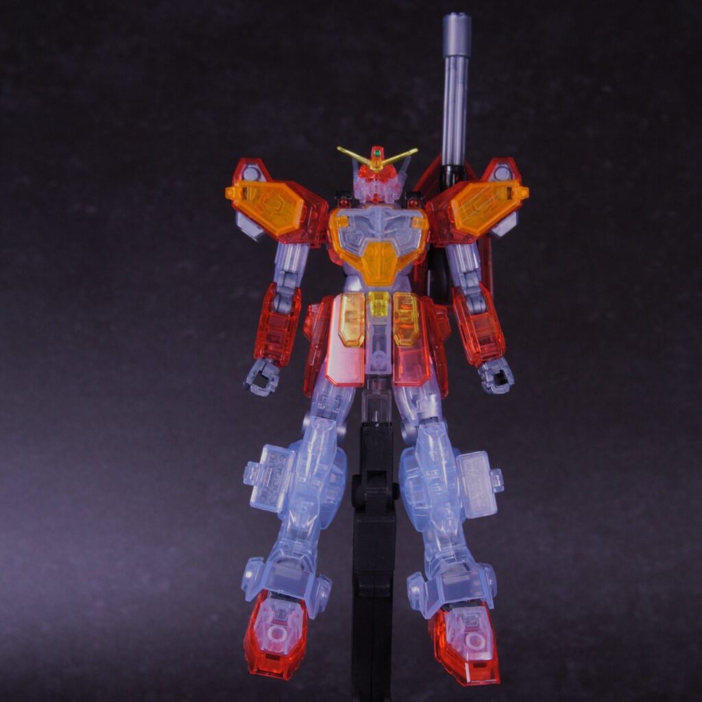 【Vol.19 Gunpla HG 1/144 Gundam Heavyarms [Clear Color]】 Review