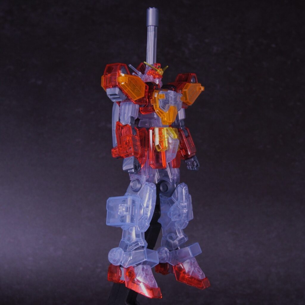 【Vol.19 Gunpla HG 1/144 Gundam Heavyarms [Clear Color]】 Review