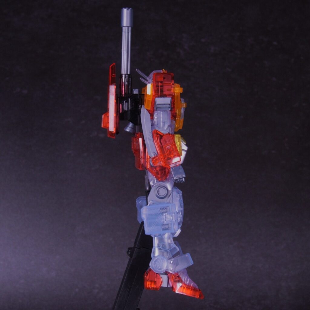 【Vol.19 Gunpla HG 1/144 Gundam Heavyarms [Clear Color]】 Review