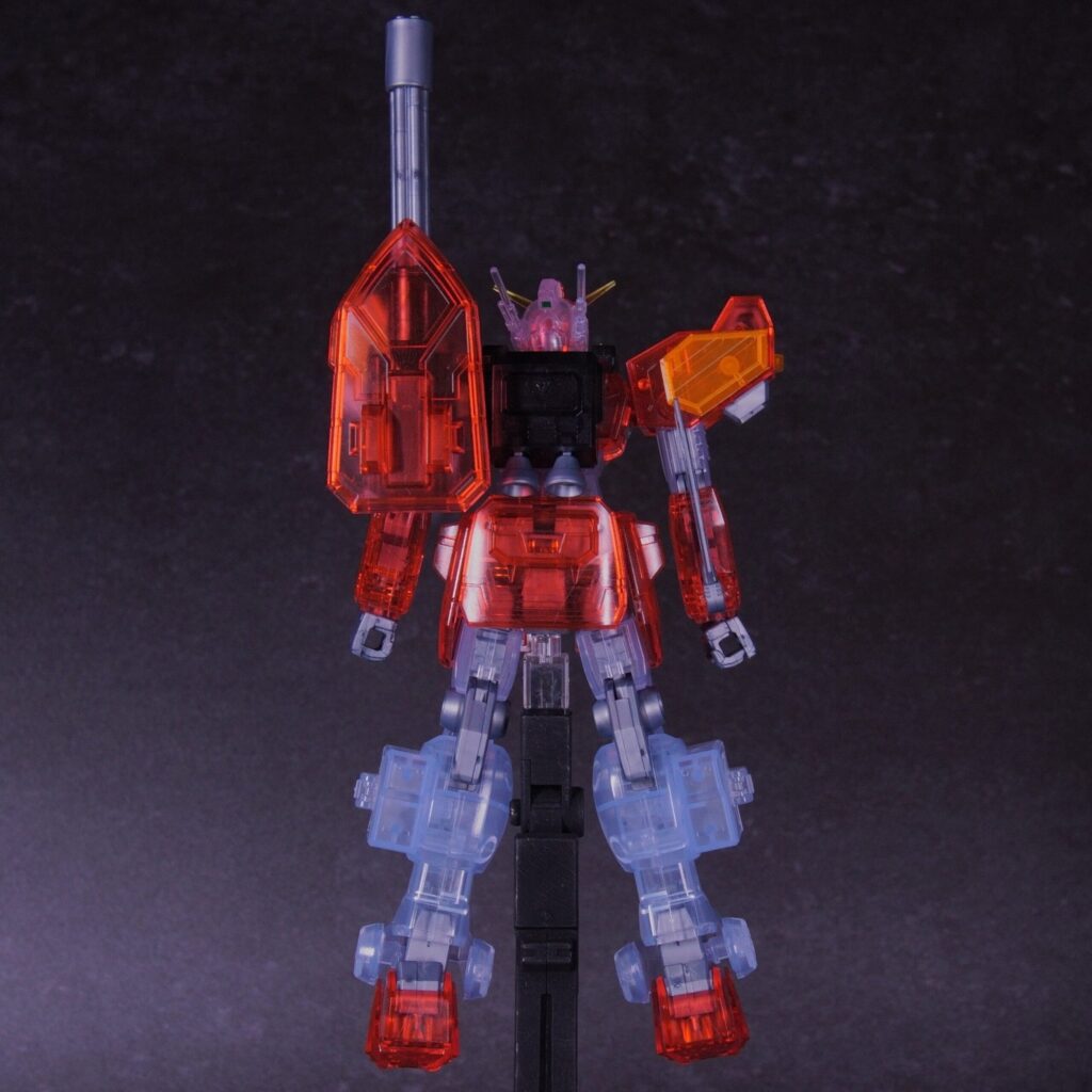 【Vol.19 Gunpla HG 1/144 Gundam Heavyarms [Clear Color]】 Review