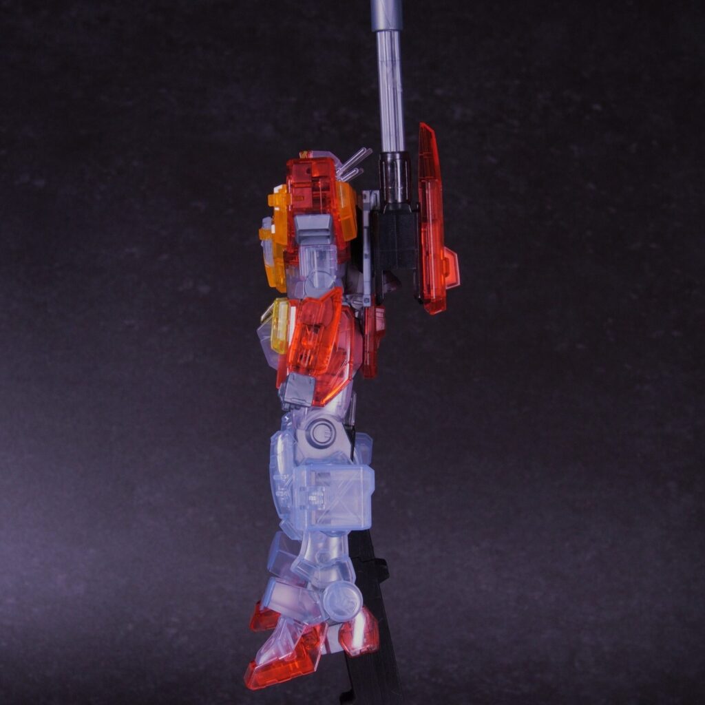 【Vol.19 Gunpla HG 1/144 Gundam Heavyarms [Clear Color]】 Review