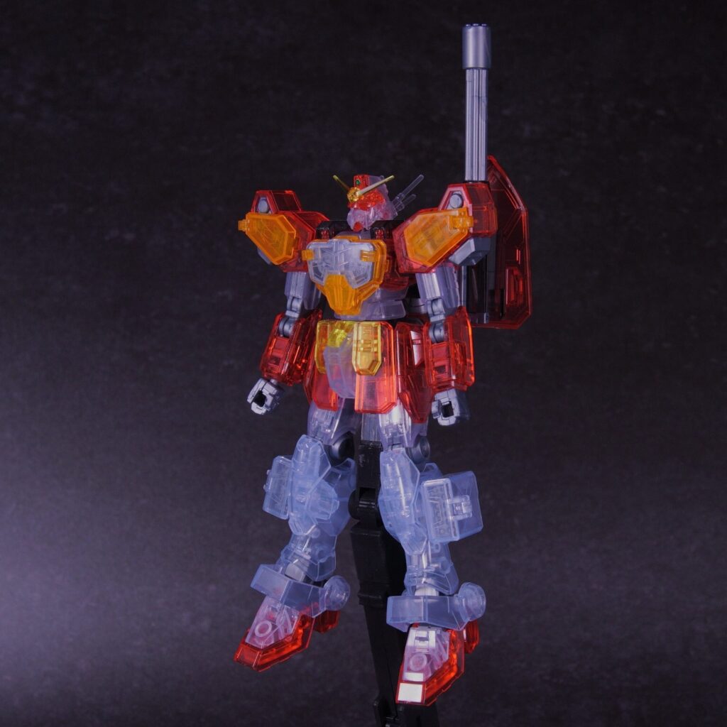 【Vol.19 Gunpla HG 1/144 Gundam Heavyarms [Clear Color]】 Review