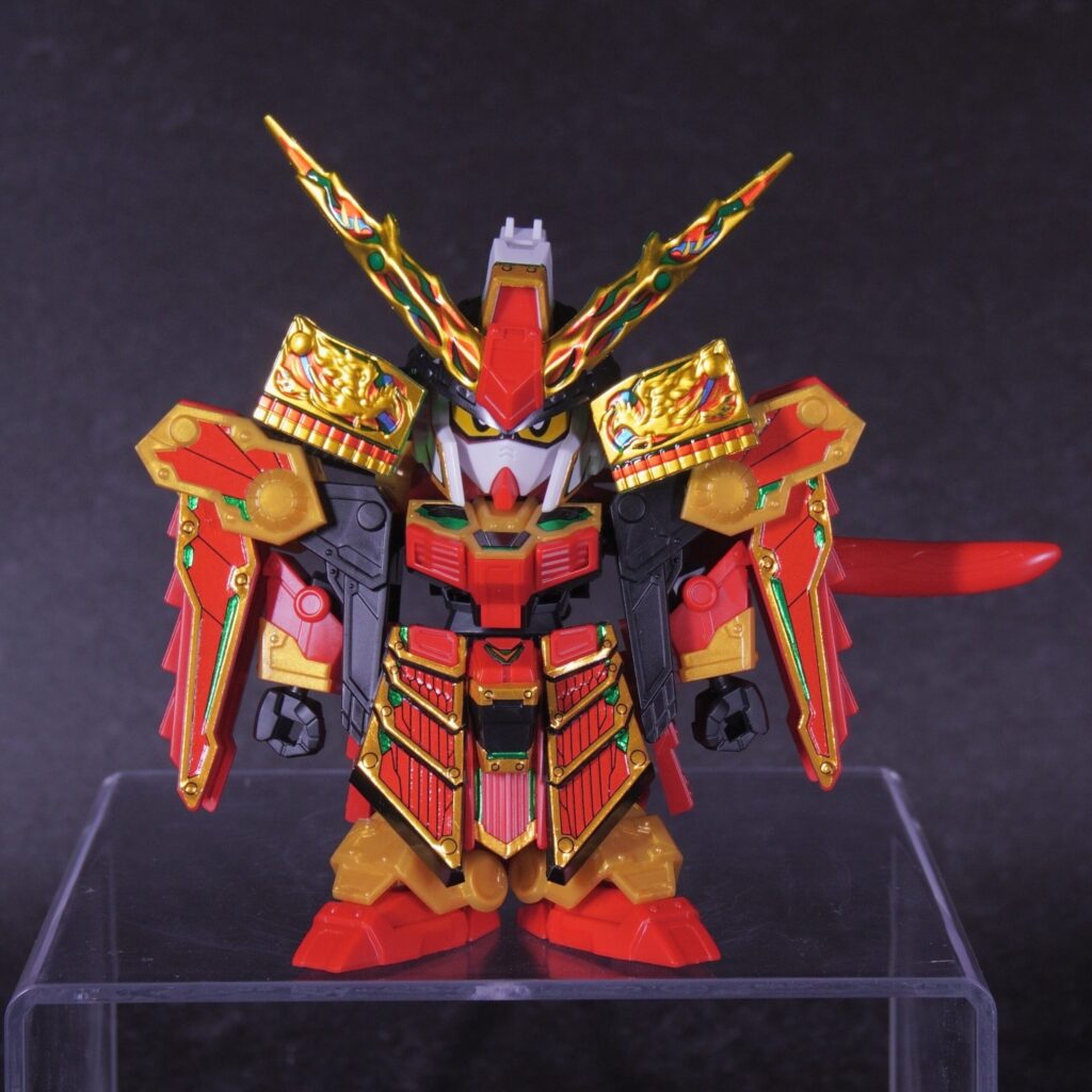 【Vol.23 SDW HEROES 78th Musha Gundam】 Review