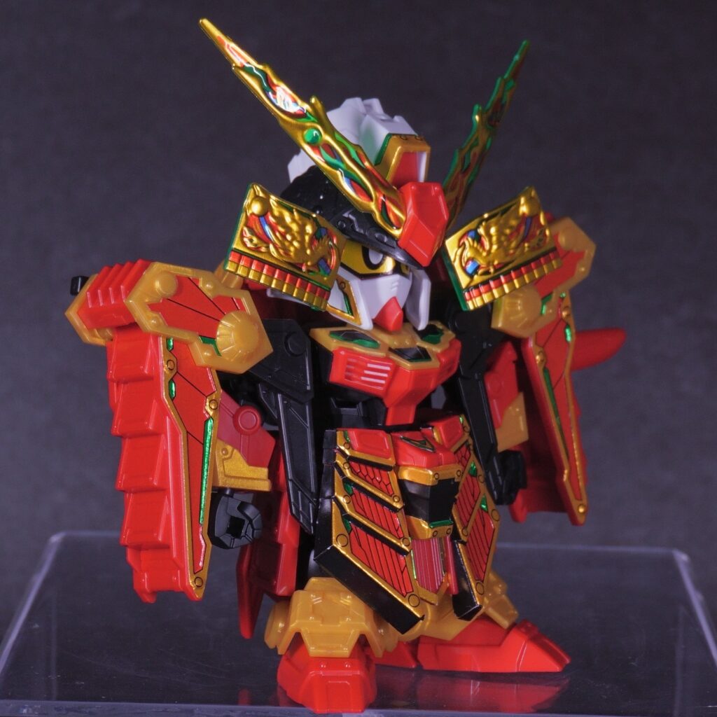 【Vol.23 SDW HEROES 78th Musha Gundam】 Review