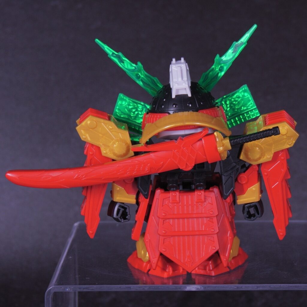【Vol.23 SDW HEROES 78th Musha Gundam】 Review
