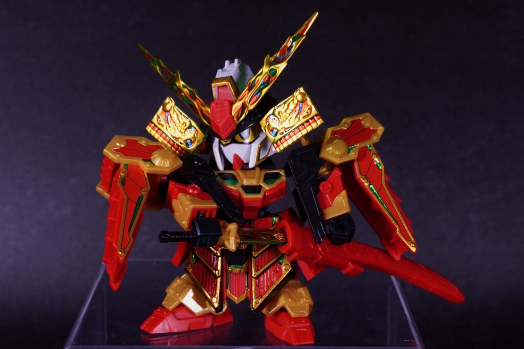 【Vol.23 SDW HEROES 78th Musha Gundam】 Review