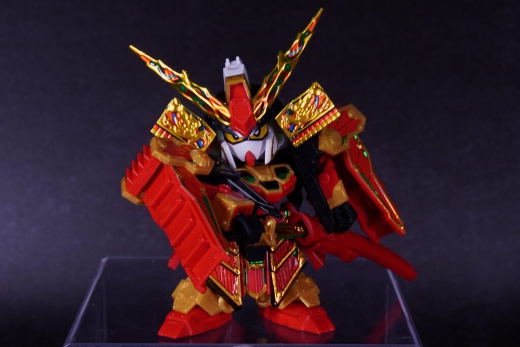 【Vol.23 SDW HEROES 78th Musha Gundam】 Review