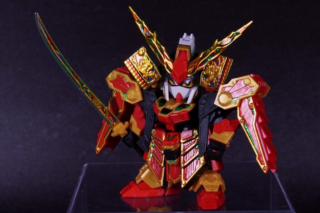 【Vol.23 SDW HEROES 78th Musha Gundam】 Review