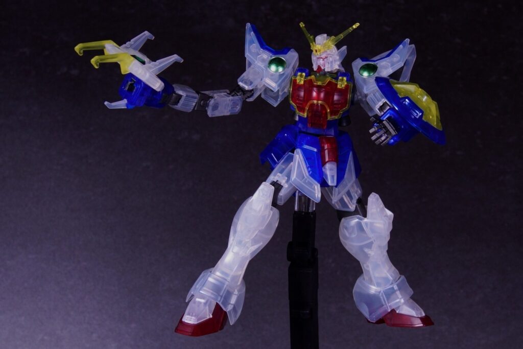 【Vol.21 HGAC 1/144 Shenlong Gundam [Clear Color]】 Review