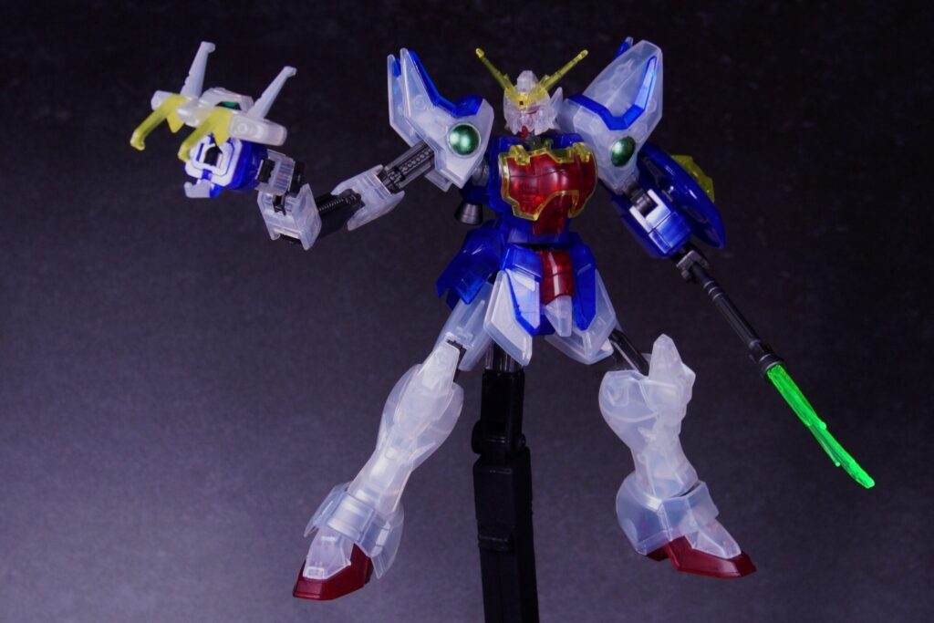【Vol.21 HGAC 1/144 Shenlong Gundam [Clear Color]】 Review