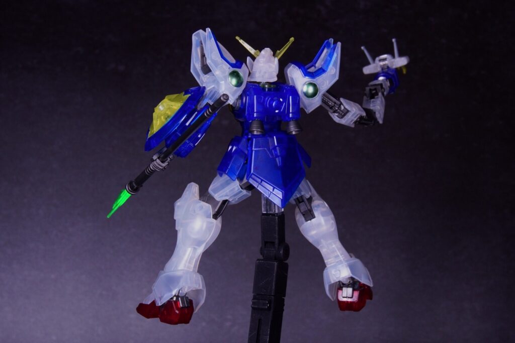 【Vol.21 HGAC 1/144 Shenlong Gundam [Clear Color]】 Review