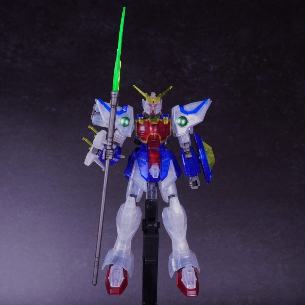 【Vol.21 HGAC 1/144 Shenlong Gundam [Clear Color]】 Review
