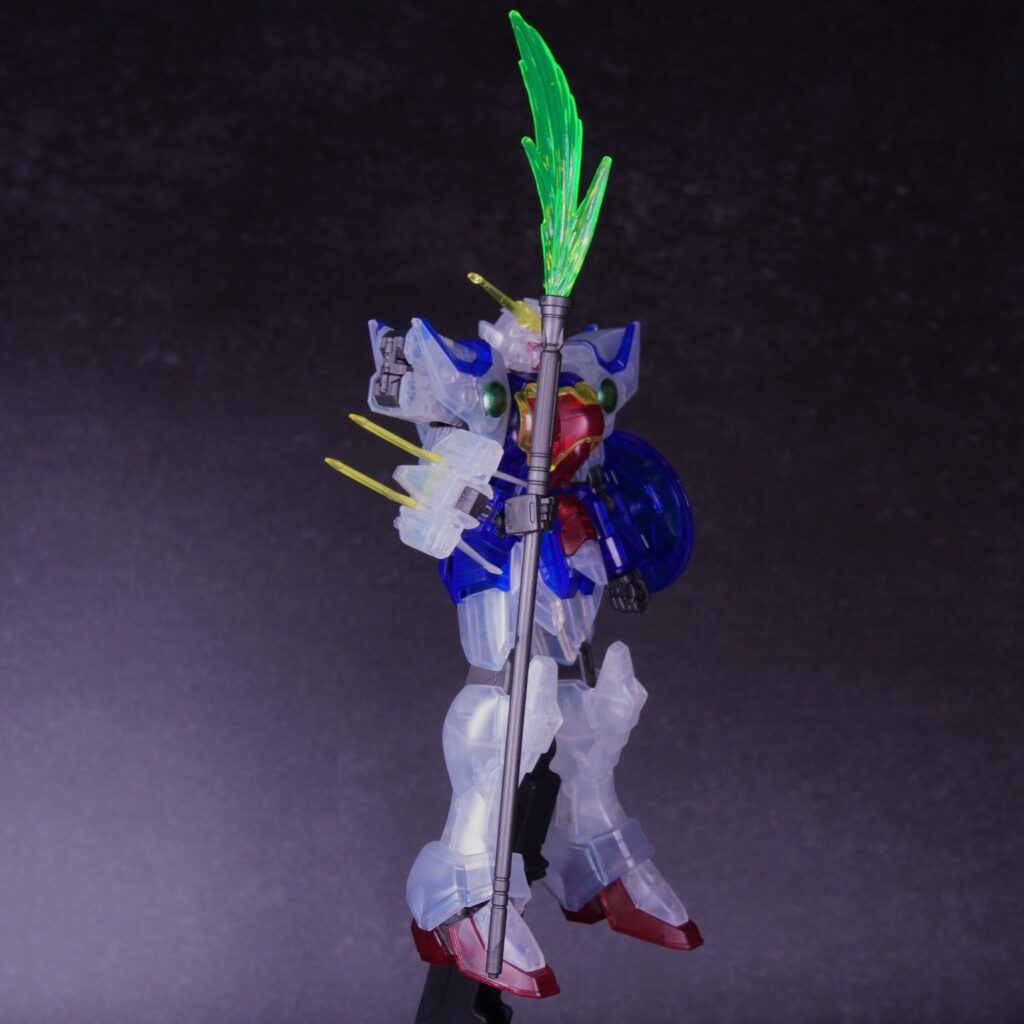 【Vol.21 HGAC 1/144 Shenlong Gundam [Clear Color]】 Review