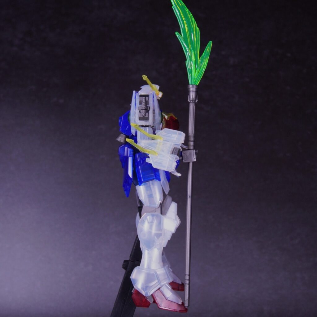 【Vol.21 HGAC 1/144 Shenlong Gundam [Clear Color]】 Review