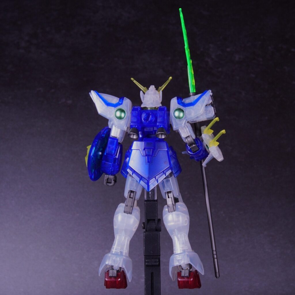 【Vol.21 HGAC 1/144 Shenlong Gundam [Clear Color]】 Review