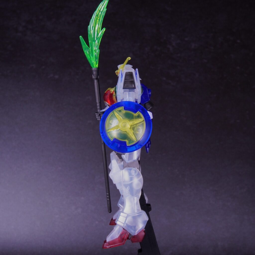 【Vol.21 HGAC 1/144 Shenlong Gundam [Clear Color]】 Review