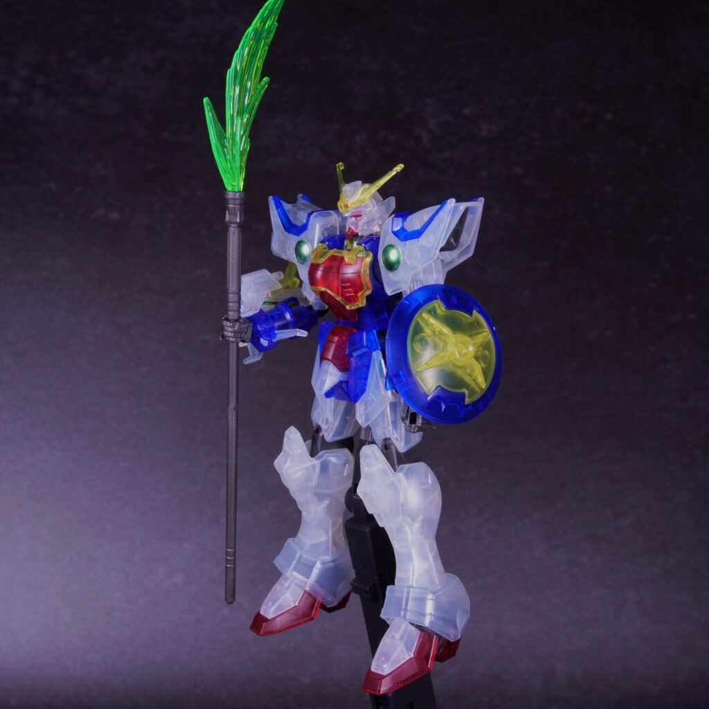 【Vol.21 HGAC 1/144 Shenlong Gundam [Clear Color]】 Review