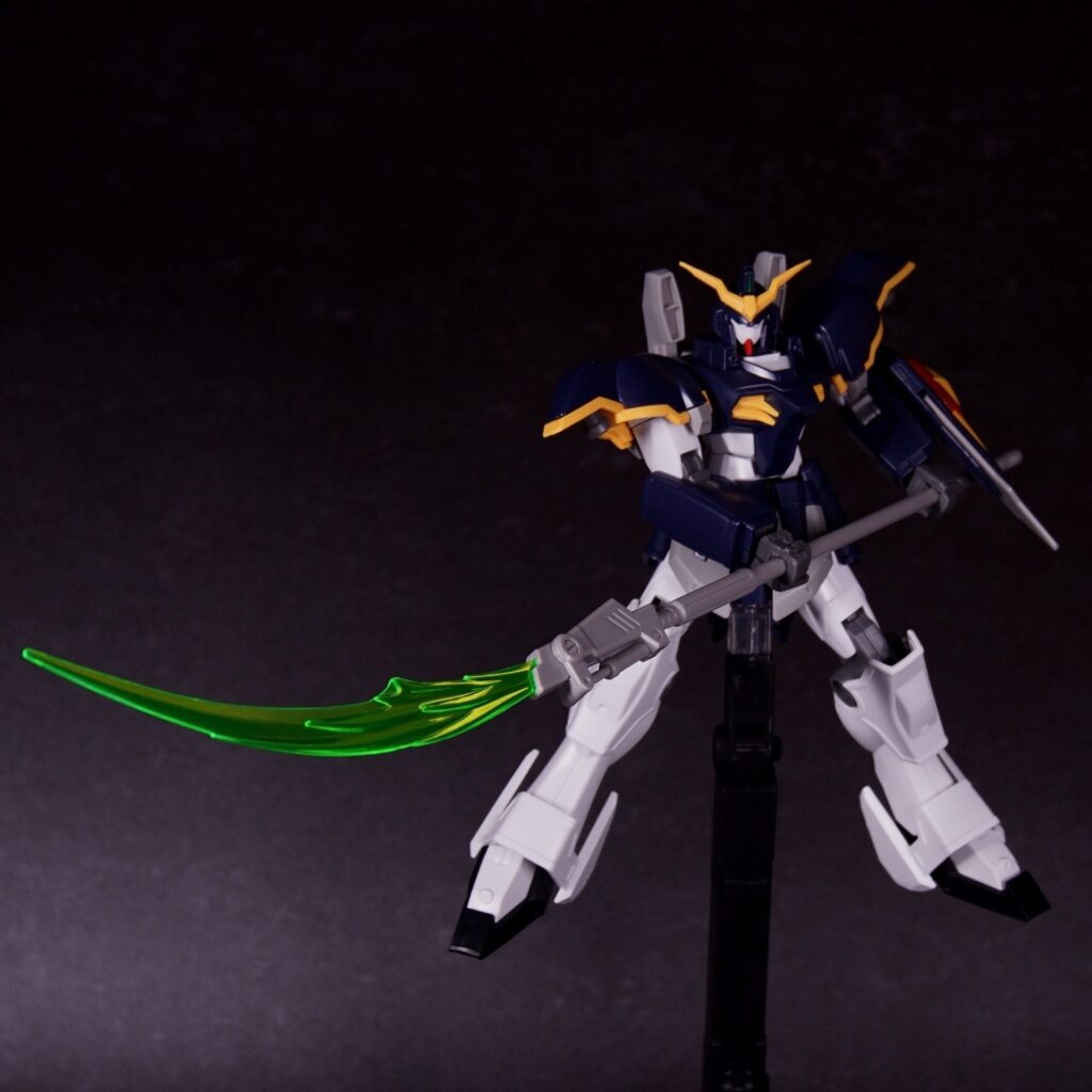 【Vol.17 HGAC 1/144 Gundam Deathscythe】 Review