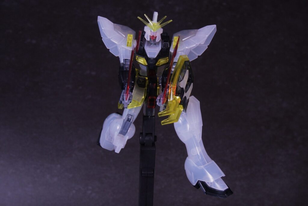 【Vol.20 HG 1/144 Gundam Sandrock [Clear Color]】 Review