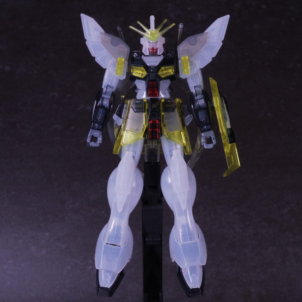 【Vol.20 HG 1/144 Gundam Sandrock [Clear Color]】 Review