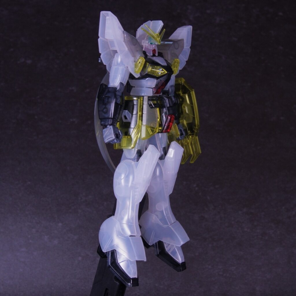 【Vol.20 HG 1/144 Gundam Sandrock [Clear Color]】 Review