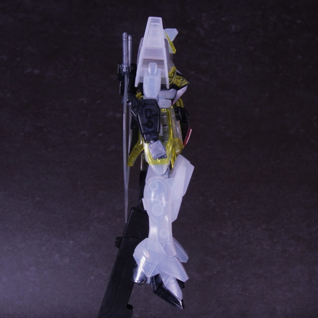 【Vol.20 HG 1/144 Gundam Sandrock [Clear Color]】 Review