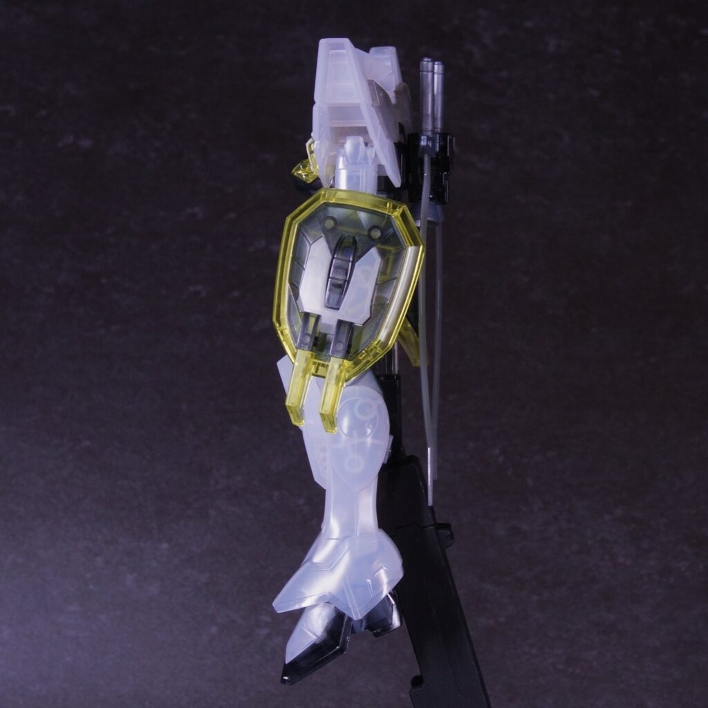 【Vol.20 HG 1/144 Gundam Sandrock [Clear Color]】 Review