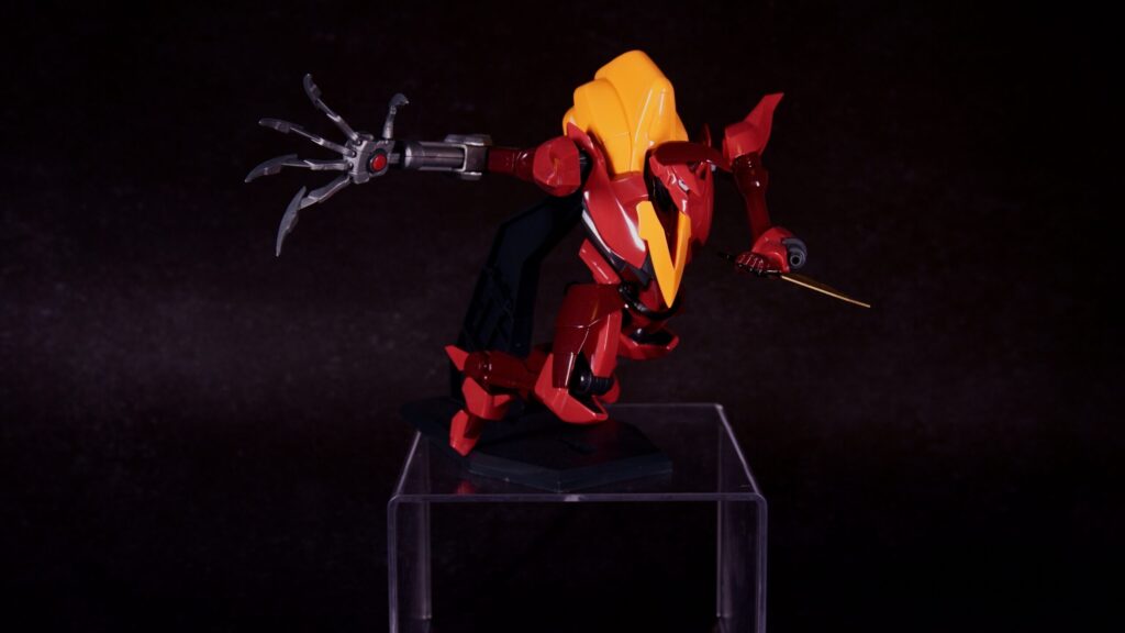 【Vol.11 Code Geass: Lelouch of the Rebellion 1/35 Mechanic Collection Guren Nishiki】 Review