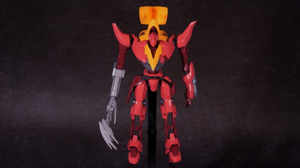 【Vol.11 Code Geass: Lelouch of the Rebellion 1/35 Mechanic Collection Guren Nishiki】 Review