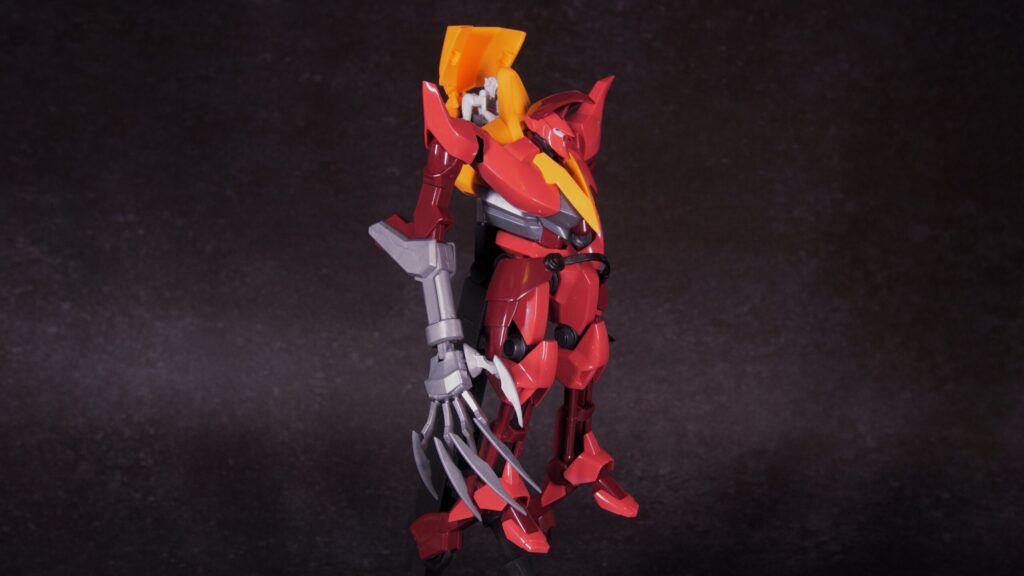 【Vol.11 Code Geass: Lelouch of the Rebellion 1/35 Mechanic Collection Guren Nishiki】 Review