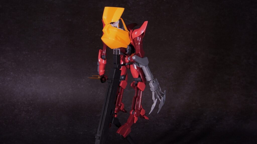 【Vol.11 Code Geass: Lelouch of the Rebellion 1/35 Mechanic Collection Guren Nishiki】 Review