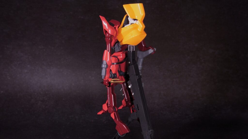 【Vol.11 Code Geass: Lelouch of the Rebellion 1/35 Mechanic Collection Guren Nishiki】 Review