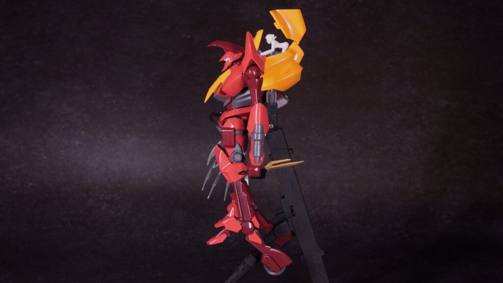【Vol.11 Code Geass: Lelouch of the Rebellion 1/35 Mechanic Collection Guren Nishiki】 Review