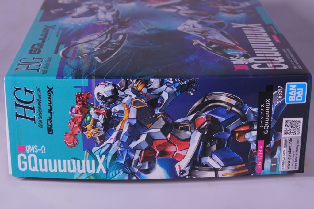 【Vol.25 Gunpla HG 1/144 GQuuuuuuX】 Review
