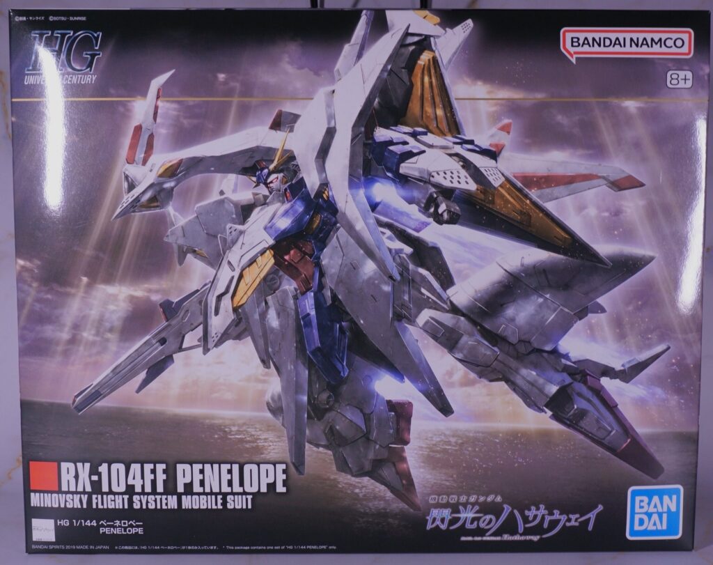 【Vol.26 HGUC 1/144 Penelope】 Review