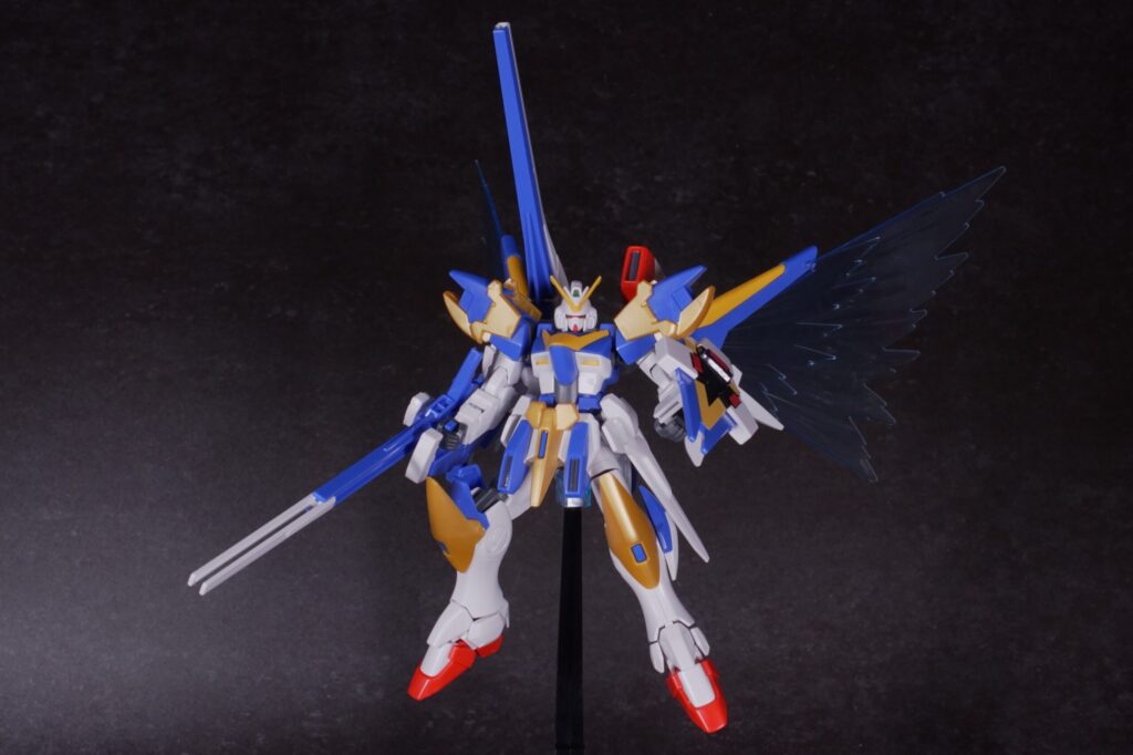 【Vol.39 HGUC 1/144 Expansion Effect Unit “Wings of Light” for V2 Gundam】 Review