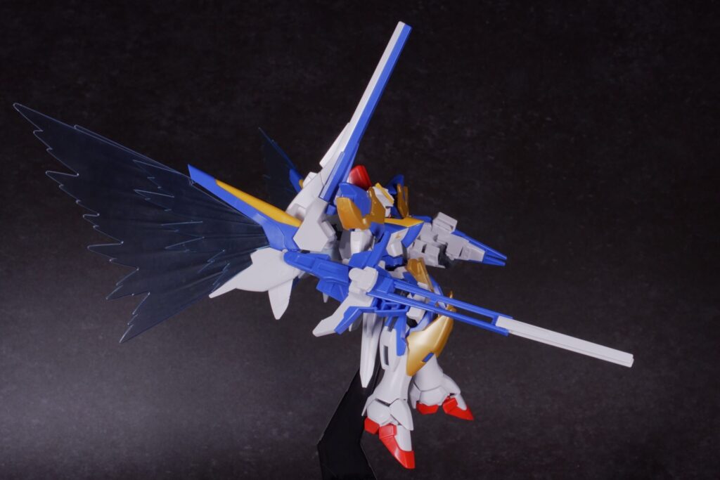 【Vol.39 HGUC 1/144 Expansion Effect Unit “Wings of Light” for V2 Gundam】 Review