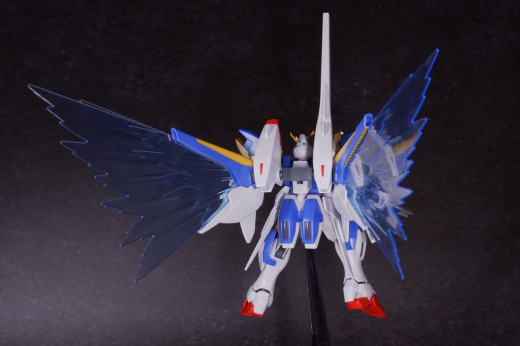 【Vol.39 HGUC 1/144 Expansion Effect Unit “Wings of Light” for V2 Gundam】 Review