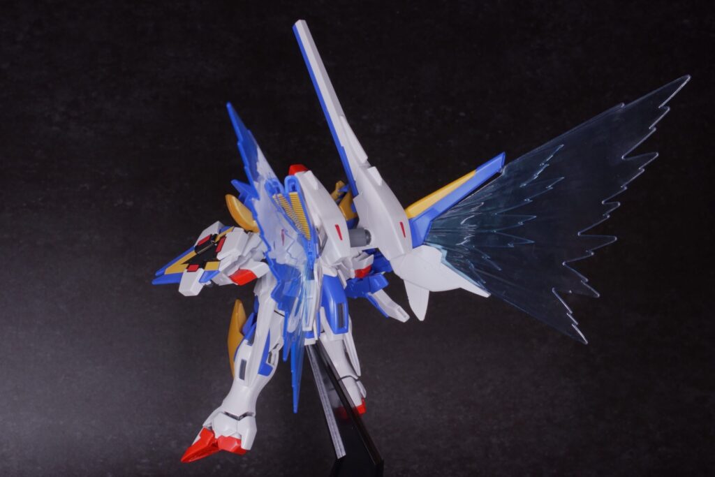 【Vol.39 HGUC 1/144 Expansion Effect Unit “Wings of Light” for V2 Gundam】 Review