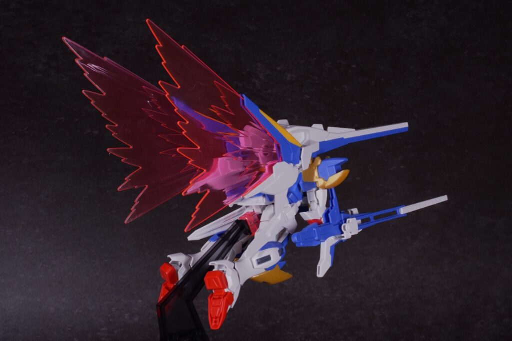【Vol.39 HGUC 1/144 Expansion Effect Unit “Wings of Light” for V2 Gundam】 Review