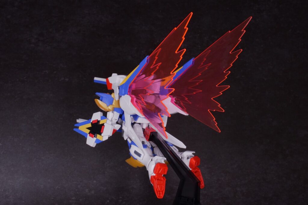 【Vol.39 HGUC 1/144 Expansion Effect Unit “Wings of Light” for V2 Gundam】 Review