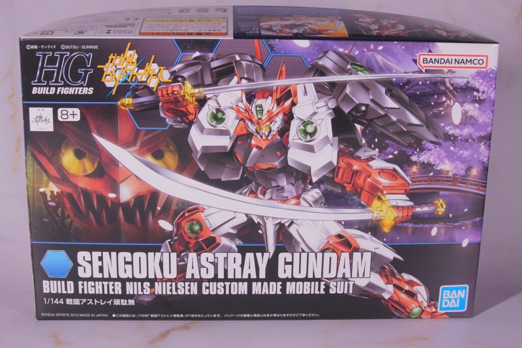 【Vol.27 HGBF 1/144 Sengoku Astray Gundam】 Review