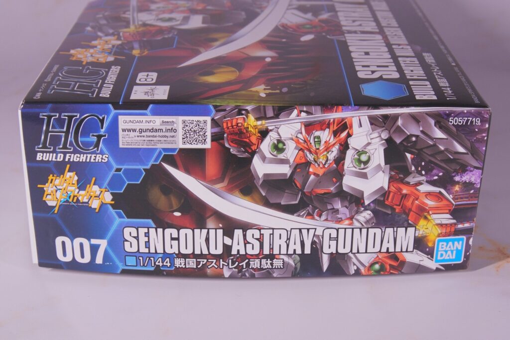 【Vol.27 HGBF 1/144 Sengoku Astray Gundam】 Review
